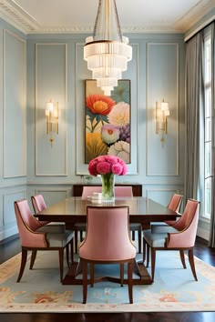 How to Decorate a Contemporary Dining Room