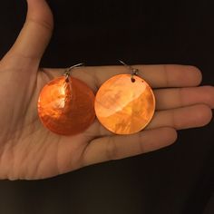 Who Doesn't Love These?! Orange Earrings, Boutique Jewelry, Women's Boutique, Ladies Boutique, Color Orange, Cufflinks, Jewelry Earrings, Women Jewelry, Boutique