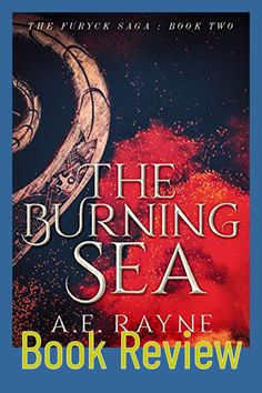 the burning sea by ae rayne