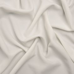 the white fabric is very soft and smooth