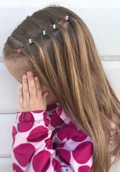 Pretty Hairstyles For School, Easy Toddler Hairstyles