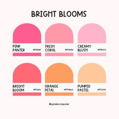 bright blooms are the most popular colors in this fashion trend, and they're all different