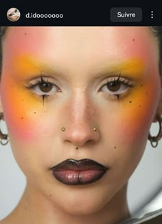 Spiky Lashes, Show Makeup, High Fashion Makeup, Alt Makeup, Fun Makeup, Cool Makeup Looks, Ethereal Makeup, Dope Makeup