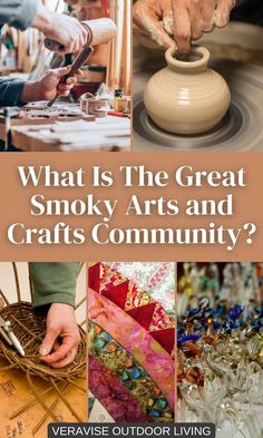 what is the great smoky arts and crafts community?