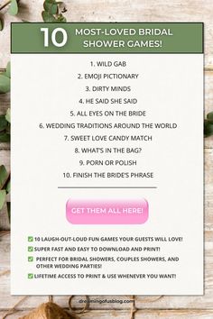 10 Best Bridal Shower Games to Make Your Shower Unforgettable Games For Weddings, Best Bridal Shower Games, Bridal Shower Party Games, Games To Make, Bridal Shower Activities, Candy Match