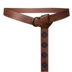 PRICES MAY VARY. HIGH QUALITY PU LEATHER - Our classic Medieval leather belt is handcrafted using fine quality leather that has been tanned and treated. The belt is adorned with a classy nickel buckle that shouts style and charm. The medieval belt is embossed with Nordic amulet, which is a fashionable Viking style ADJUSTABLE SIZE - A good cosplay accessory belt to match medieval viking knight tunic, shirt, pants, costumes.The belts can be adjusted and you can adjust them to suit your needs, maki Traditional Leather Belt Buckle, Adjustable, Adjustable Leather Belt Buckles, Traditional Style, Adjustable Leather Belt Buckles In Traditional Style, Adjustable Traditional Leather Belt Buckles, Traditional Adjustable Leather Belt, Traditional Brown Leather Belt Buckles, Traditional Leather Belts For Festivals, Bed High, Viking Belt