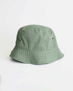 100% Cotton Foldable One size fits all Lightweight Solid Color Casual Sun Hat, Casual Lightweight Solid Sun Hat, Casual Lightweight Cotton Bucket Hat, Casual Lightweight Hat, One Size Fits Most, Solid Cotton Sun Hat For Everyday, Cotton Sun Hat For Everyday Use, Solid Color Cotton Sun Hat For Everyday, Everyday Cotton Sun Hat, Trendy Green Cotton Sun Hat