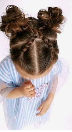 Girly Hairstyles, Girls Hairstyles Easy, Hairstyles Girl, Hairstyle Youtube