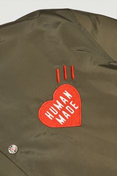 Human Made was founded by Japanese streetwear icon Nigo, the man behind A Bathing Ape. The brand bases its pieces on 50's and 60’s Americana workwear through the process of deconstruction and analysis of the pieces in Nigo’s personal archive of vintage clothing. Bathing Ape, Coach Jacket, Vintage Clothing, The Man