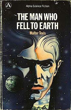 the man who fell to earth by walter levis, illustrated by alpha science fiction