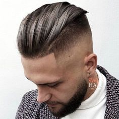 Professional Hairstyles For Men, Best Fade Haircuts, High Fade Haircut, Curly Hair Fade, Faded Hair, Cool Hairstyles For Men, A Haircut