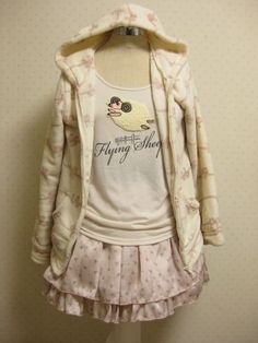 Kawaii Autumn Outfits, J Fashion, Pink Outfits, Really Cute Outfits, Kawaii Clothes, Harajuku Fashion, Dream Clothes, Kawaii Fashion, Look Cool