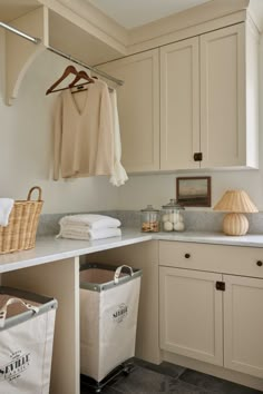 the laundry room is clean and ready for us to use