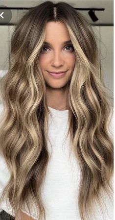 Blonde Hairstyle, Bronde Hair, Brown Hair Inspo, Brunette Hair With Highlights, Dirty Blonde Hair, Brown Hair With Blonde Highlights, Blonde Hair Inspiration, Brown Blonde Hair, Styles Ideas