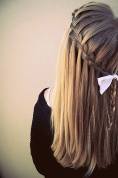 Loving the braid Snakebites, Hair Chalk, Types Of Braids, Colored Hair, Rainbow Hair, Great Hair, Hair Dos, About Hair