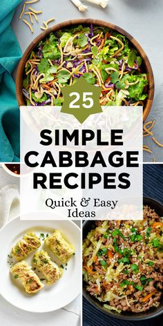 25 simple cabbage recipes that are quick and easy