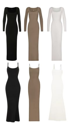 Diy Bodycon Dress, Dress Pattern Ideas, Long Bodycon Dress Outfit, Bodycon Dress Pattern, Neutral Dresses, Body Con Dress Outfit, Baddie Outfit, Mode Zara