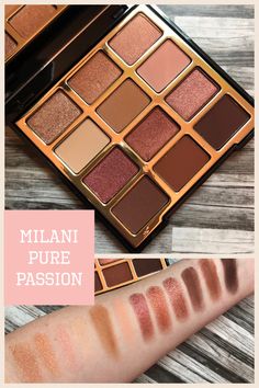 Matte Make Up, Makeup Drugstore, Inexpensive Makeup, Eyeshadow Swatches, Milani Makeup, Milani Cosmetics, Best Makeup Tips, Makeup Rooms