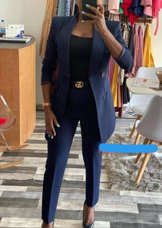 Coperate Wears For Ladies Trousers, Heels Work Outfit, Official Dresses, Job Clothes, Fashionable Work Outfit, Professional Outfits Women, Sophisticated Outfits