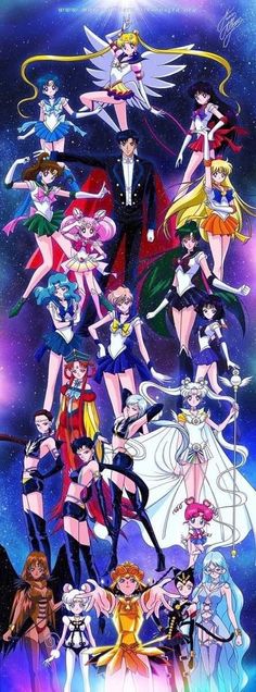 Moon Kingdom, Sailor Moon Fan Art