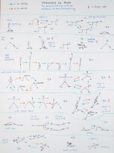 the diagrams are drawn on paper to show how many different shapes and sizes can be seen