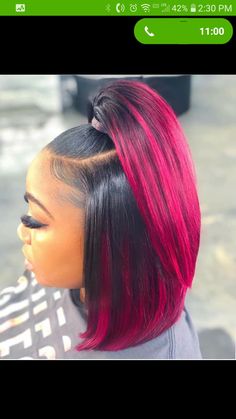 Hair Quick Weave, Girl Updo, Kelly Hair, Hairstyles For Black Hair, Weave Ponytail Hairstyles, Sleek Ponytail Hairstyles, Black Ponytail Hairstyles, Half Up Half Down Hairstyles, Easy Hairstyles For Medium Hair