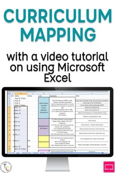 a computer screen with the text,'how to use microsoft maping with a video course