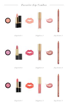 Loreal Paris Lipstick, Best Drugstore Lip Gloss, Milani Lipgloss, Revlon Lip, Lip Combos, Neutral Lips