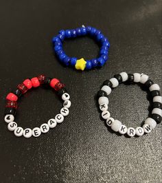 Conan Gray Friendship Bracelet, Conan Gray Bracelet Ideas, Conan Gray Bracelet, Concert Bracelets, Kandi Inspiration, Beaded Decor, Bracelet Inspo, Bracelets Ideas