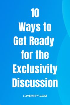 Getting ready for the exclusivity discussion? These 10 steps will help you prepare with confidence and clarity. Ensure you're aligned in your feelings and ready to share your expectations. Distance Relationships, Godly Marriage, Successful Marriage, Christian Marriage, Healthy Relationship Advice, Marriage Quotes, Long Distance Relationship, Happy Marriage, Marriage Advice