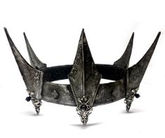 Medieval Crown, Tin Ornaments, Fantasy Wedding, Gothic Steampunk, Dark Lord, Gothic Girls