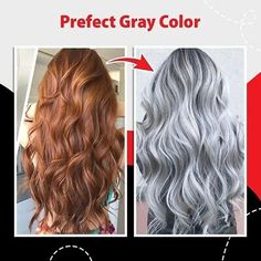 Silver Blonde Hair Dye, New Color Hair, Silver Grey Hair Dye, Gray Hair Dye, Silver Hair Dye, Dyed Hair Care, Warm Hair Color, Grey Hair Dye, Silver Blonde Hair