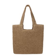 PRICES MAY VARY. 【Premium Handwoven Straw】This straw beach bag is made of high quality natural straw with polyester cloth lining. And it is handwoven by experienced craftsmen for high durability 【Large Size】The dimensions of straw handbags for summer are around 15.75" L x 14.96" H; Total height approx 24.41". The top zipper slides smoothly and there is no need to worry about stuck or separation issues 【Structure】This woven tote bag has a main zipper compartment that can hold the items you need f Summer Sand-colored Straw Bag, Summer Woven Sand-colored Shoulder Bag, Lightweight Beige Rectangular Shoulder Bag, Casual Beige Bags Made Of Natural Fiber, Casual Beige Bag Made Of Natural Fiber, Casual Beige Bag In Natural Fiber, Casual Beige Natural Fiber Bag, Trendy Square Bucket Bag For Beach, Trendy Square Bucket Bag For The Beach