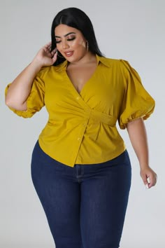 Plus Size Latina Fashion, Plus Size Large Bust Outfits, Fashion For Big Belly Women, Plus Size Poses For Pictures, Dressing Capsule, Big Belly Outfits Plus Size, Plus Size Summer Outfits Big Stomach, Jesenia Perez, Hourglass Outfits