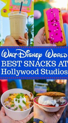 the best snacks at hollywood studios