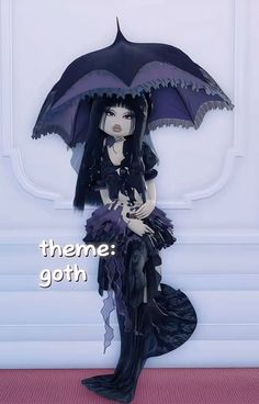 Gothic Outfit, Dti Hacks, Dti Ideas, Dti Outfits, Gothic Outfits, Dress To Impress, Outfit Ideas, Cute Outfits, Hollywood