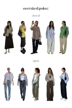 Oversized Tshirt Outfit Cargo, Outfit Ideas For 26 Year Olds, Big Shirt Outfits Women, Blue Button Down Shirt Outfit Casual, France Trip Outfits, White Overshirt Outfit Women, Sheer Top Layering Outfit, Summer Slacks Outfit, Cut Collar Off Shirt Outfit