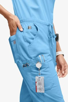 Blue Oasis Scrubs | Uniform Advantage Custom Lab Coat, Scrubs Uniform Cute, Medical Scrubs Fashion, Cool Bike Helmets, Scrubs Medical, Healthcare Uniforms, Nursing Scrubs