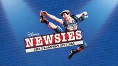 the broadway musical newsies is coming to town