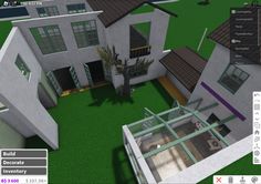 Realism Bloxburg House, Bloxburg Creative Builds, Boo Burg Realistic House, Cyberpunk Bloxburg Build, Blocksberg House Ideas Layout, Bloxburg Realistic, Mansion Bloxburg, Bloxburg Designs, House Layout Design