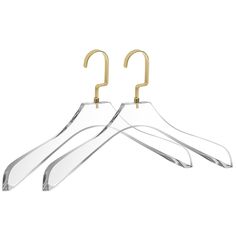 PRICES MAY VARY. Streamline Your Wardrobe: Our specially designed acrylic hangers feature a unique curved shape, ideal for neatly storing coats, suits, and sleeved garments. This organization makes it easy to find exactly what you need in your closet Elevate with Premium Quality Hangers: Each Quality Hanger's cloth hanger is crafted from high-grade, extra heavy-duty acrylic, boasting a robust construction for enduring reliability Maintain Your Clothes in Pristine Condition: Ideal for winter coat Surprise Your Girlfriend, Non Slip Hangers, Closet Hangers, Gold Hooks, Open Closet, Suit Hangers, Coat Suit, Velvet Hangers, Pant Hangers