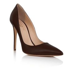 Whether it's a formal event or a party, these pumps crafted from the finest Italian Nappa leather make the Becky Pump an essential addition to every woman's wardrobe. 4.3" (110mm) heel Leather upper, lining and sole Made in Italy Memory Foam Insole Classic 4-inch Heels For Gala, Elegant Formal Pumps With 4-inch Heel, Elegant Fitted Court Shoes With 4-inch Heel, Evening Pumps With 4-inch Heel And Round Toe, Chic Formal Court Shoes With 4-inch Heel, Sleek 4-inch Heels For Evening, Cocktail Court Shoes With 4-inch Heel, Elegant Leather Heels With Leather Sole, Elegant Fitted Court Shoes With Padded Heel