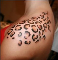 Animal Tattoos For Women, Leo Tattoos, Makeup Tattoos