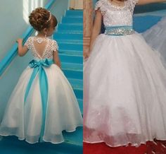 Ivory Ball Gown, Elegant Flower Girl Dress, Cheap Flower Girl Dresses, Kids Gown, Kids Fashion Dress, Flower Girl Dress Lace, Flower Girl Dresses Tulle