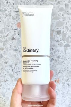 The Ordinary Glucoside Foaming Cleanser Review The Ordinary Foaming Cleanser, Ordinary Face Wash, The Ordinary Glucoside Foaming Cleanser, The Ordinary Face Wash, Toner Products, Face Wash For Dry Skin, Pingu Pingu, Calpak Luggage, Cleanser Skincare