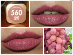 Saucy Mauve Lipstick, Loreal Color Riche Lipstick, Summer Lipstick Colors, Natural Lipstick Colors, Light Summer Color Palette, Mauve Lipstick, Summer Lipstick, Summer Color Palette, Mauve Color