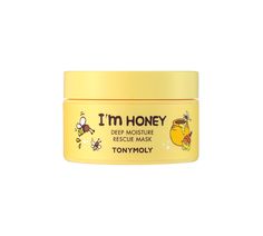 I'm Honey Deep Moisture Rescue Mask Billy Kid, Shaving Tips, Natural Face Mask, Royal Jelly, Unclog Pores, Tony Moly, Gentle Exfoliator, Natural Face, Diy Natural Products