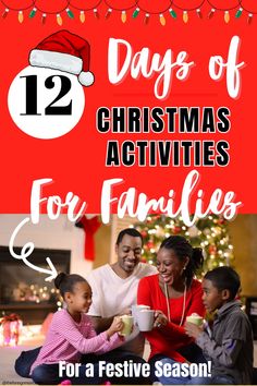 the twelve days of christmas activities for families