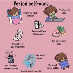 Period Yoga, Period Kit, Living Healthy