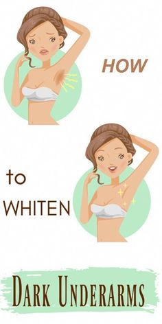 How To Whiten Underarms, Beauty Hacks That Actually Work, Dark Underarms, Beauty Advice, Diy Skin, Beauty Skin Care Routine, Flawless Skin, Diy Hacks